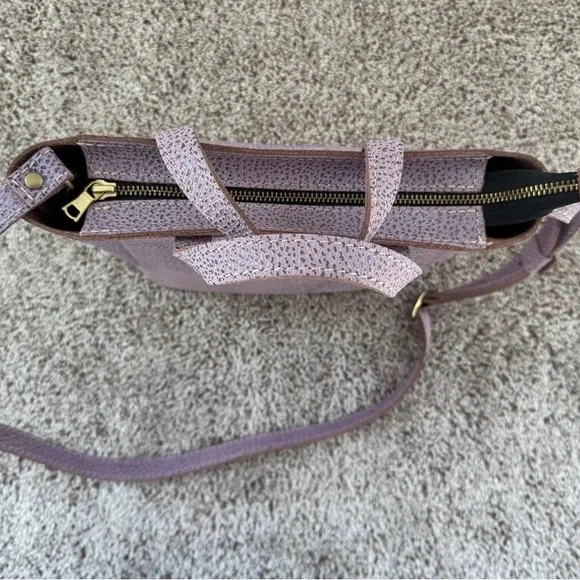 Portland Leather Goods Mini Crossbody Tote - Picture 6 of 9